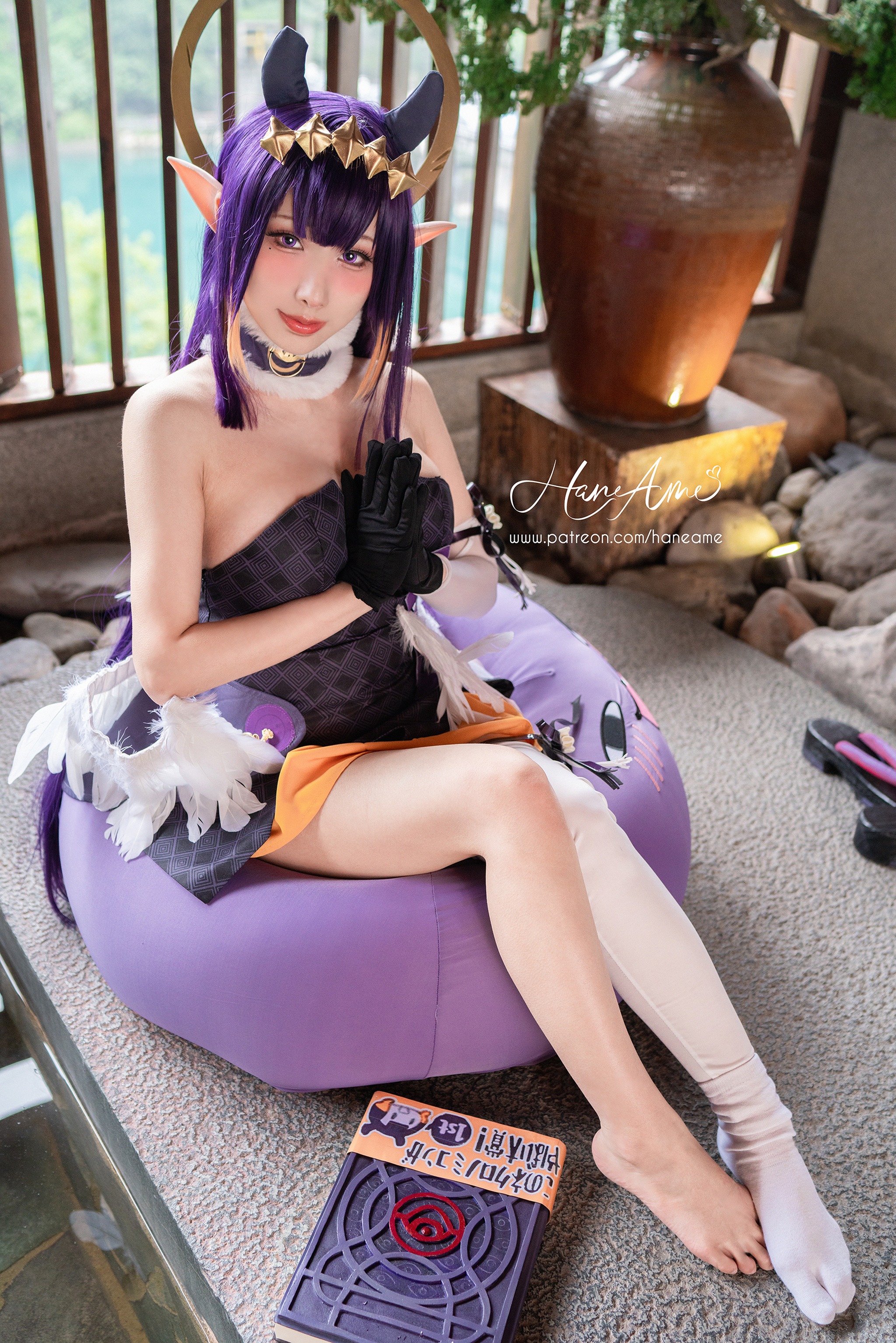 雨波_HaneAme - NO.211 Ninomae Inanis[21P]-XikXak